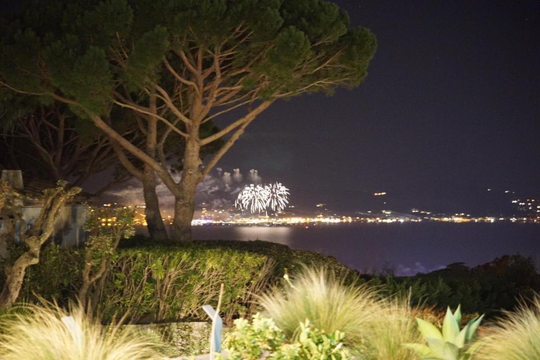 Villa Les Cades Sainte-Maxime Exteriör bild
