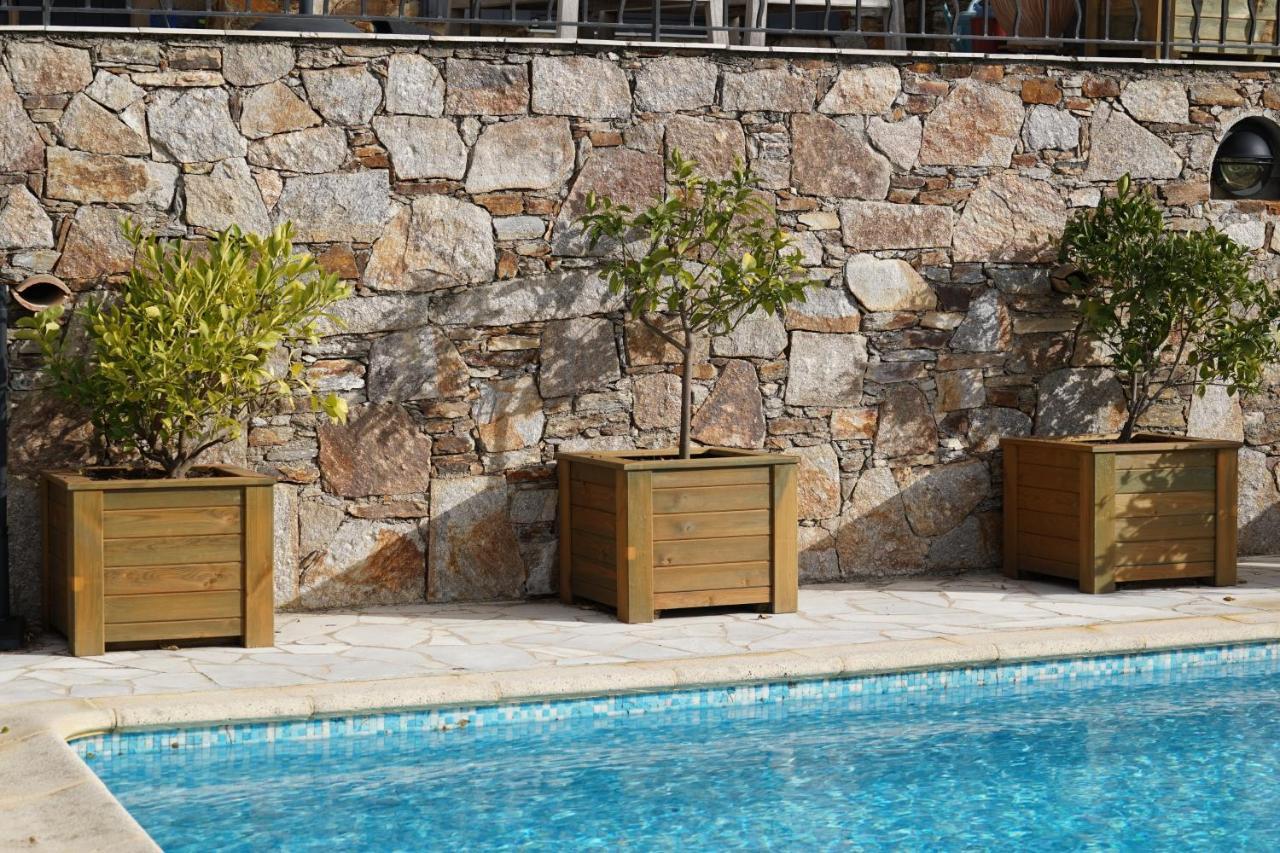 Villa Les Cades Sainte-Maxime Exteriör bild