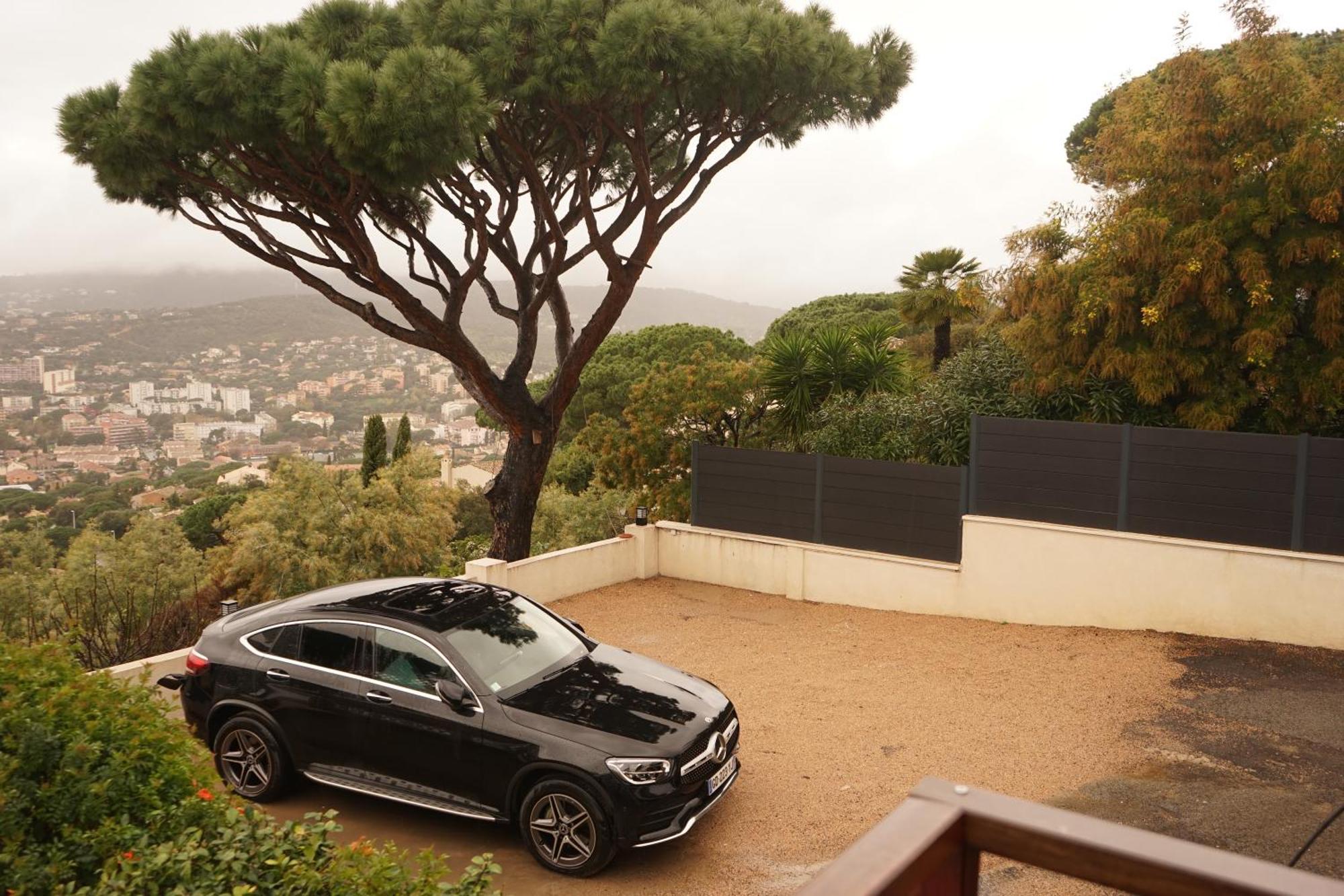 Villa Les Cades Sainte-Maxime Exteriör bild