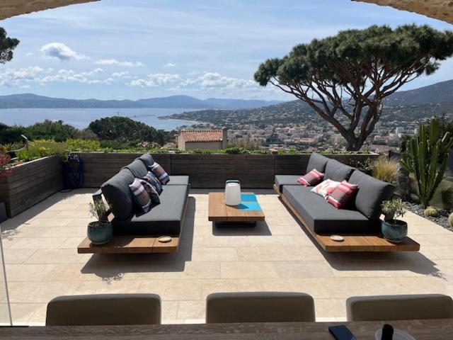 Villa Les Cades Sainte-Maxime Exteriör bild