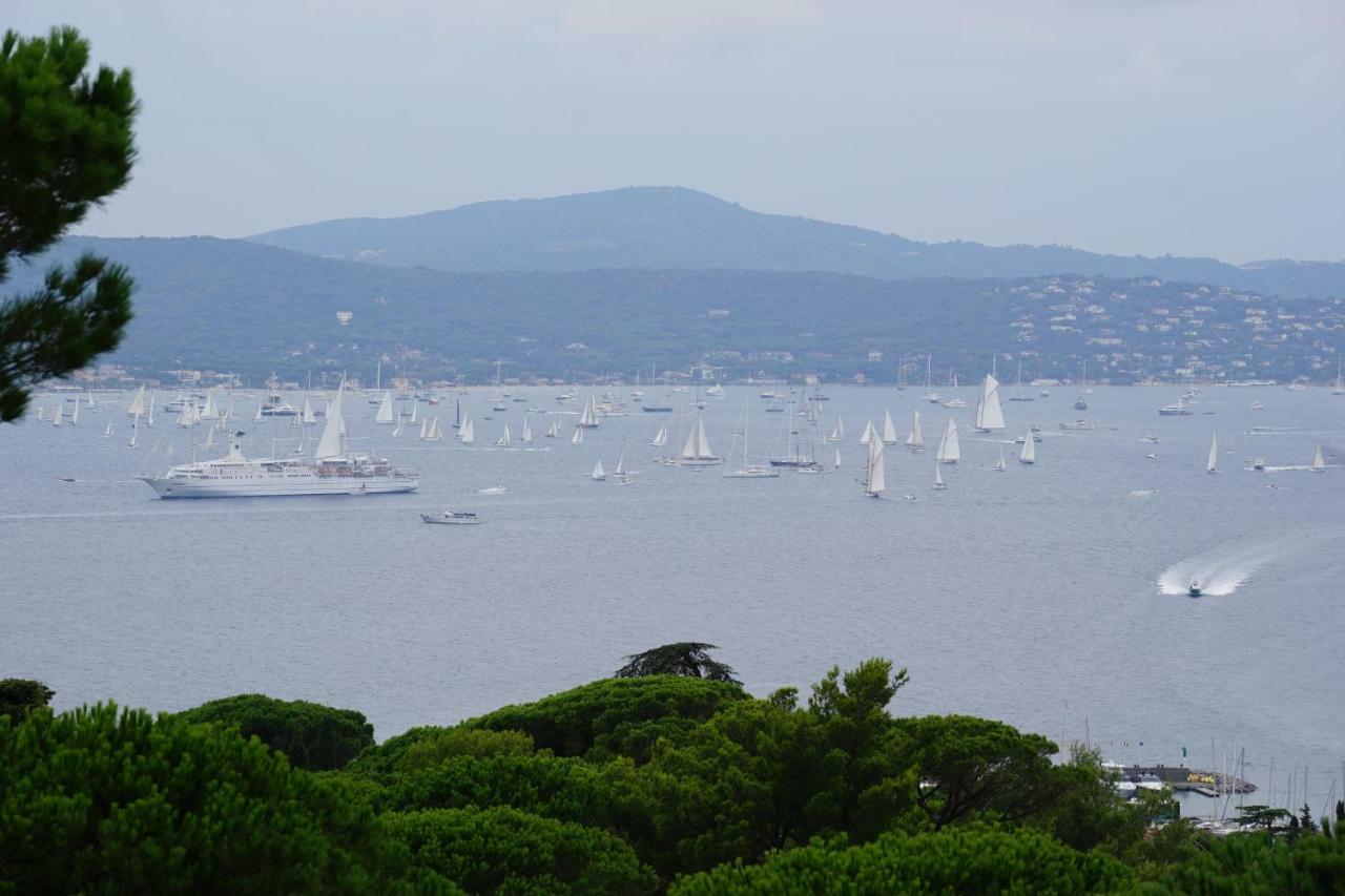 Villa Les Cades Sainte-Maxime Exteriör bild
